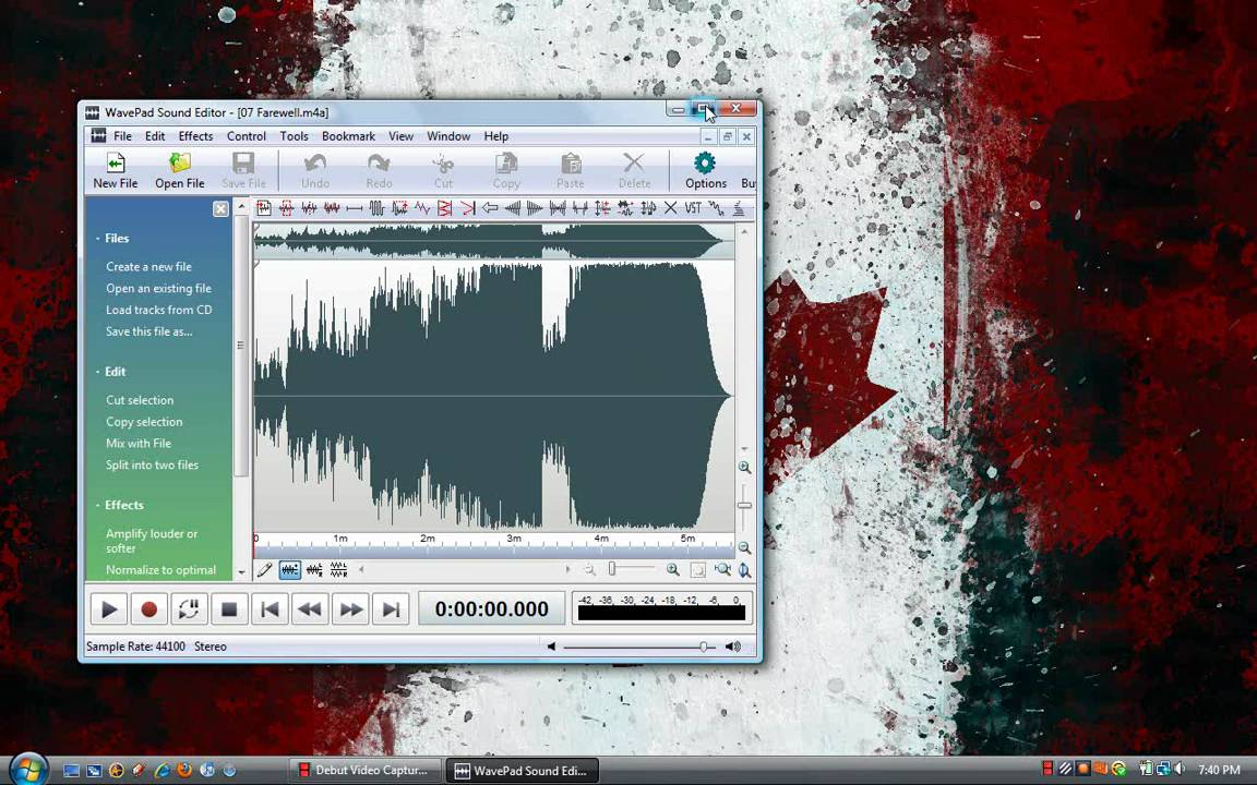 NCH WavePad Audio Editor 17.48 for mac download