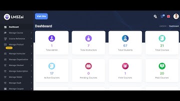 LMSZAI Learning Management System