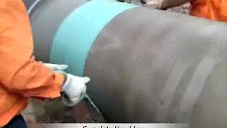 Application of Stopaq Wrappingband