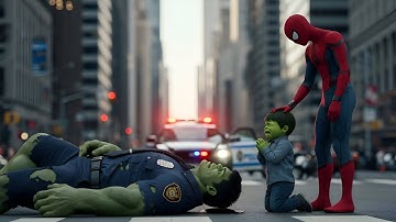 Unexpected Team-Up: Spider-Man & Hulk’s Son vs Joker | Revenge Story | Both Parts