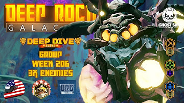 Deep Rock Galactic - Group Elite Deep Dive 3x Enemies Mod [Week 206] (Exposed Outpost) Azure Weald