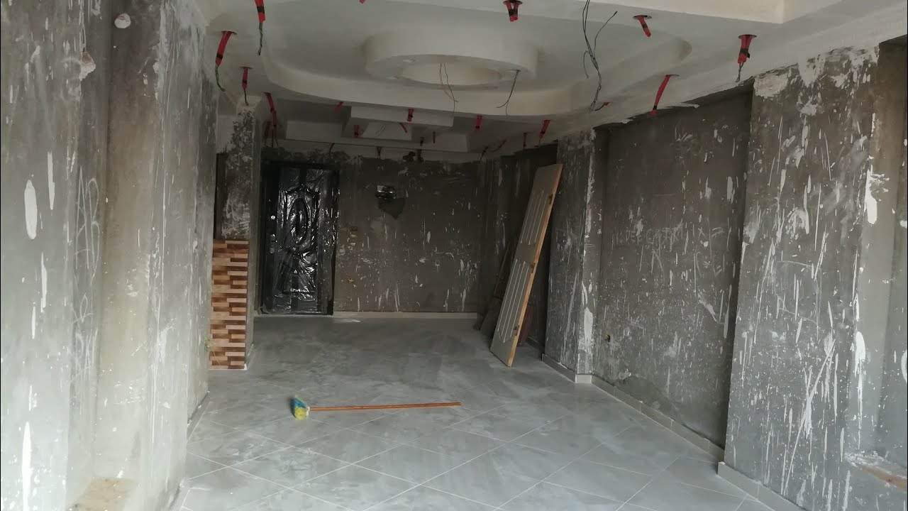 ‫الشقه بعد الجبس ( ارجوكم متغلطوش غلطتى ) جبس تانى لاء لاء‬‎ YouTube