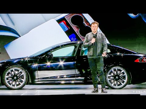 2022 Tesla Model S Plaid Reveal Event