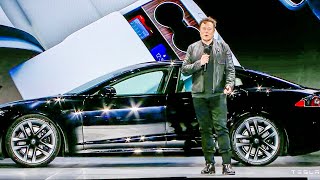2022 Tesla Model S Plaid Reveal Event