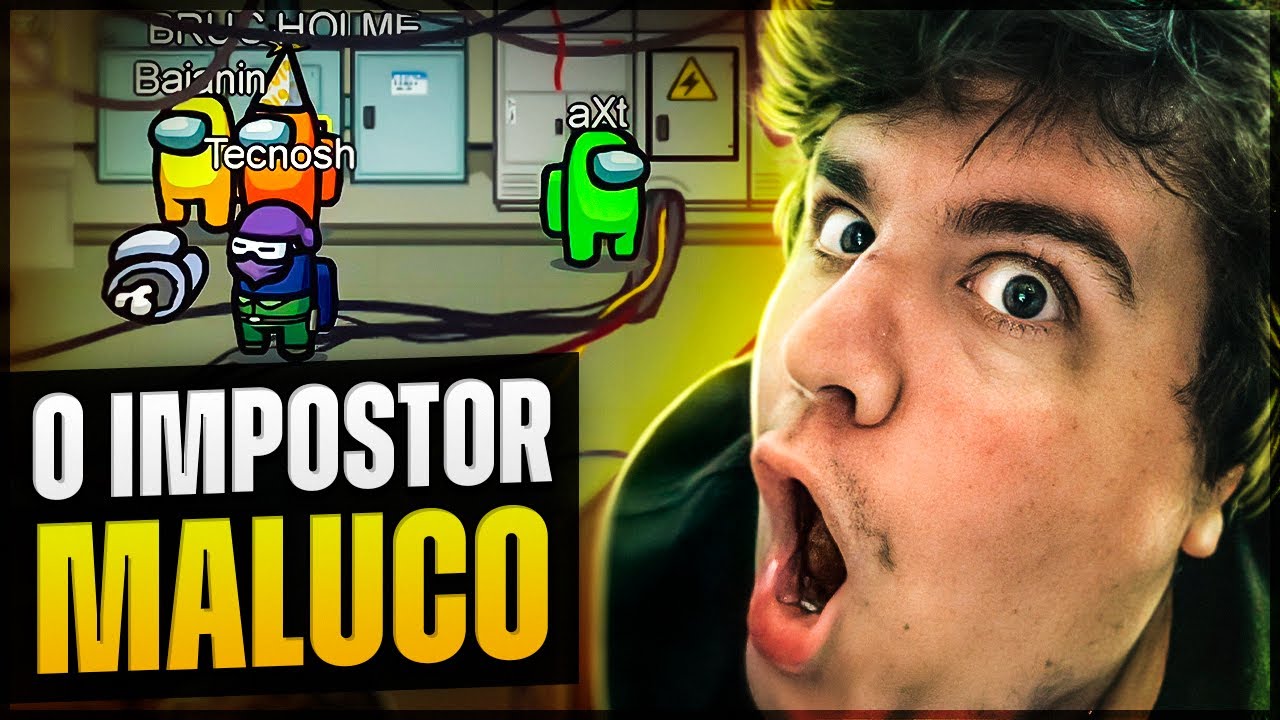 O IMPOSTOR MAIS TROLL DE TODOS NO AMONG US