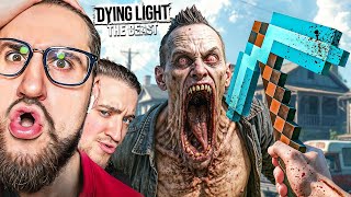 картинка: ЭТО САМАЯ СЕКРЕТНАЯ ПАСХАЛКА! МАЙНКРАФТ и ГАРРИ ПОТТЕР в КООП DYING LIGHT THE BEAST! #6