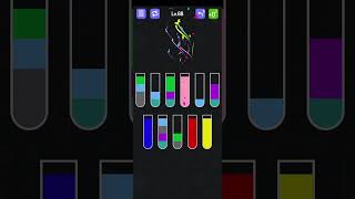 Water Sort Puzzle levels 68, 69, 70
