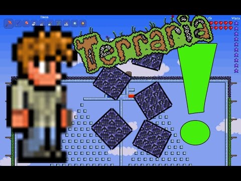 WTF ?! Ферма обсидиана в Террарии за 10 секунд