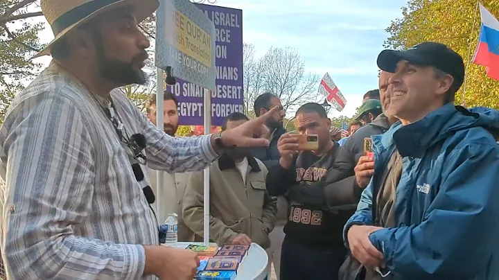 Australian PhD Christian Humbled By A Muslim! Adnan Rashid And Visitor Speakers Corner Sam Dawah