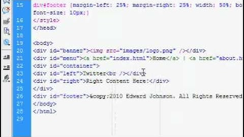 YouTube   HTML Pro Series Tutorial   #2 Formatting Links  Footers and Embedding YouTube Videos www MyTutorialBook com0023