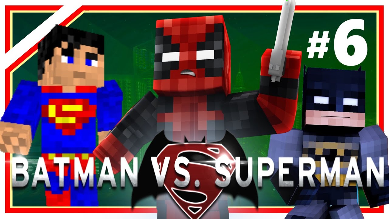 Minecraft Deadpool #6: 