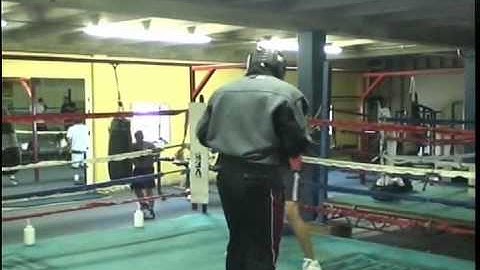 2006-08-01 Ahmed Kaddour vs. Fernando Vela - sparring
