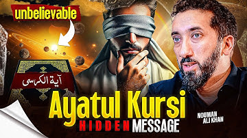 Ayatul kursi : You