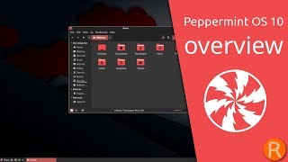 Peppermint OS 10 overview | A lightning fast, lightweight Linux based OS screenshot 1