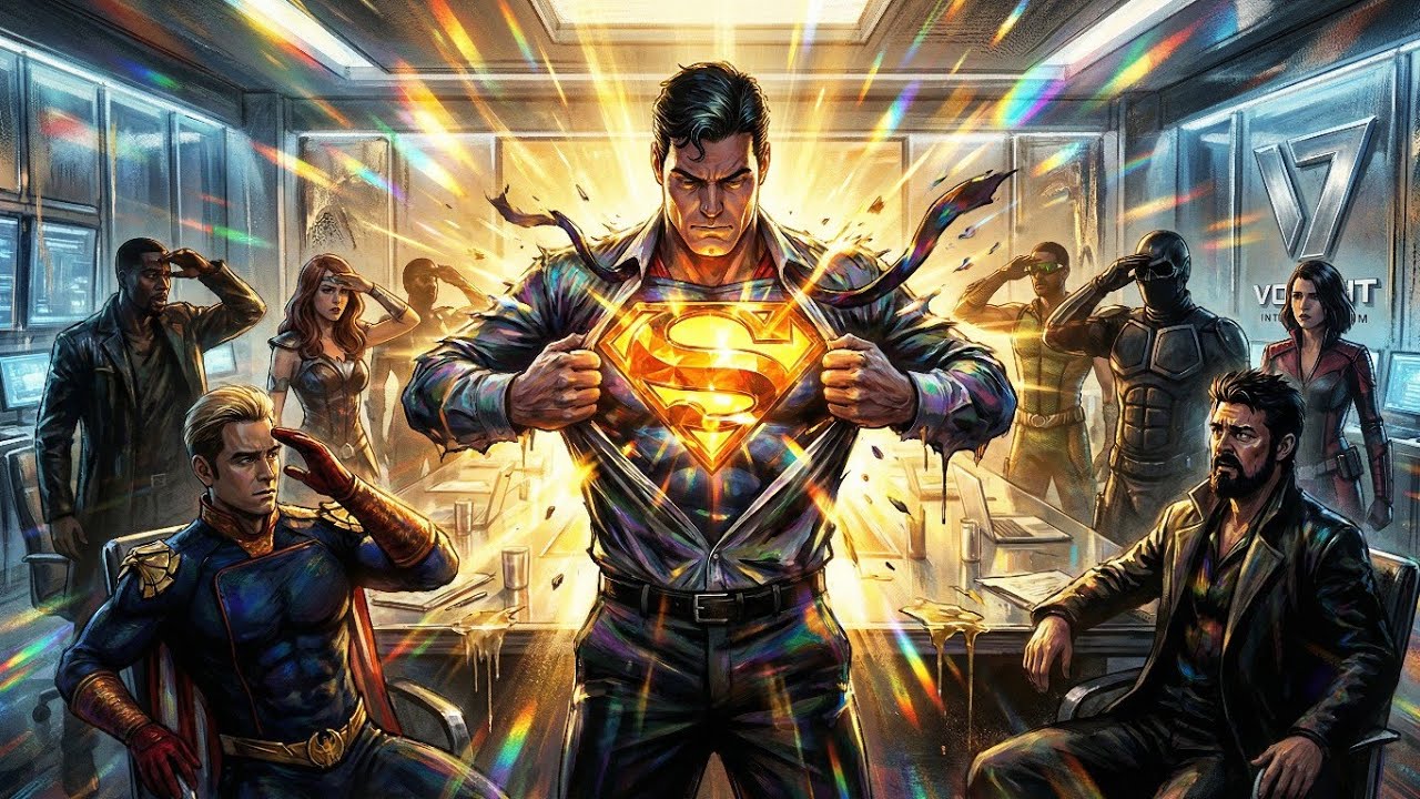 WHAT IF: Super man was Portaled to the boys universe