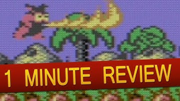 Commodore 64 - Creatures (1 Minute Review)