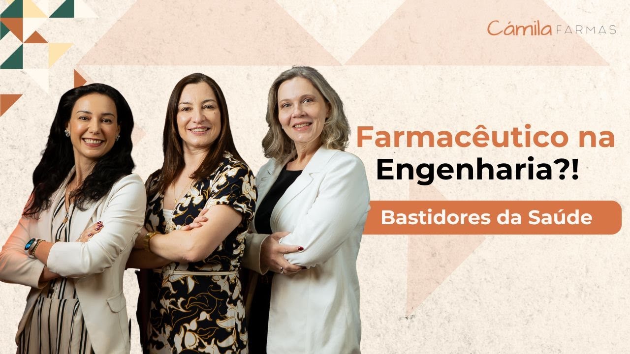 BASTIDORES DA SAÚDE -Farmacêutico na Engenharia? O Papel que Poucos Conhecem no Setor da Saúde! EP12