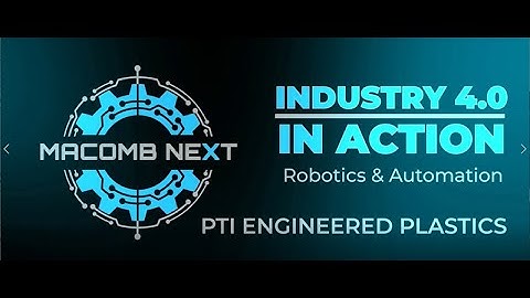 Industry 4.0 – Robotics and Automation