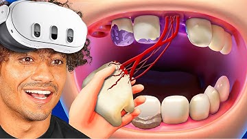 I Became A PROFESSIONAL DENTIST.. (VR)
