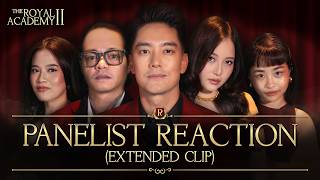 Panelist Reaction  Extended Clip  The Royal Academy Season 2 theroyalacademy