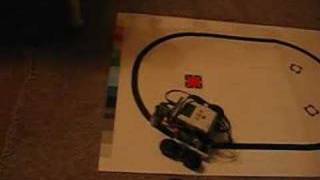 DoubleLightSensorBot LEgo Mindstorms NXT