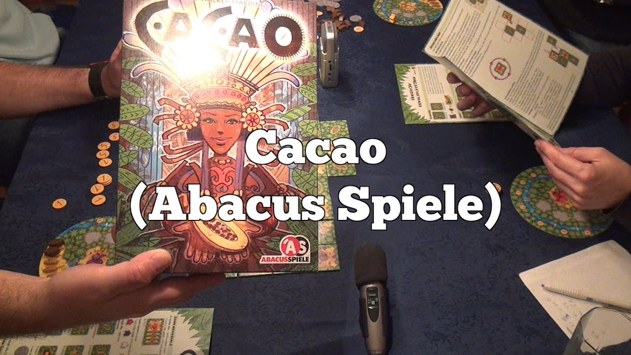 Abacusspiele Cacao Brettspiel – Legespiel Für Die Ganze Familie, Ab 2 Spielern