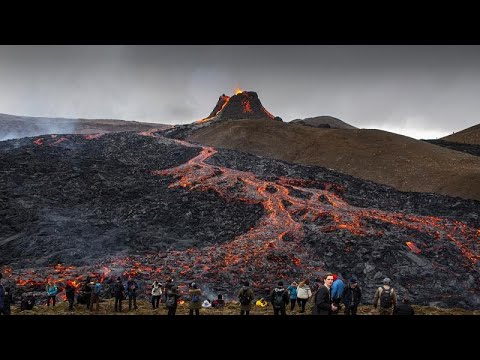 Record-breaking numbers of visitors travelled to see Iceland