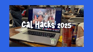cal hacks 2025 vlog !!