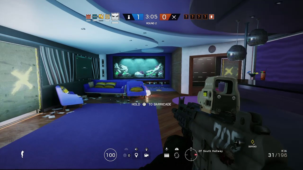Tom Clancy's Rainbow Six® Siege - Coast Line - YouTube
