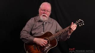 "Heavy Time" Lesson, from Fingerstyle Blues Guitar with Orville Johnson