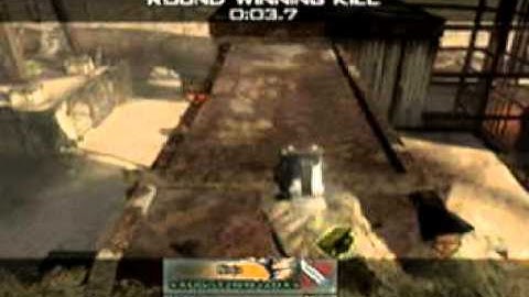 MW3 *New Trickshot* The Ninja Deagle