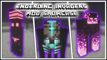 Enderling Invaders Mod Full Showcase (Forge)!!