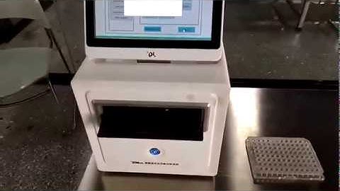 D2mini Microbial identification and susceptibility testing system  ID/AST, automation.