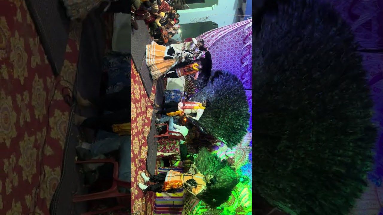 Radha Krishna jhanki by Raj the musician 