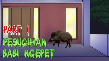 AZAB PESUGIHAN BABI NGEPET PART 1 ! Kartun Horror Terbaru