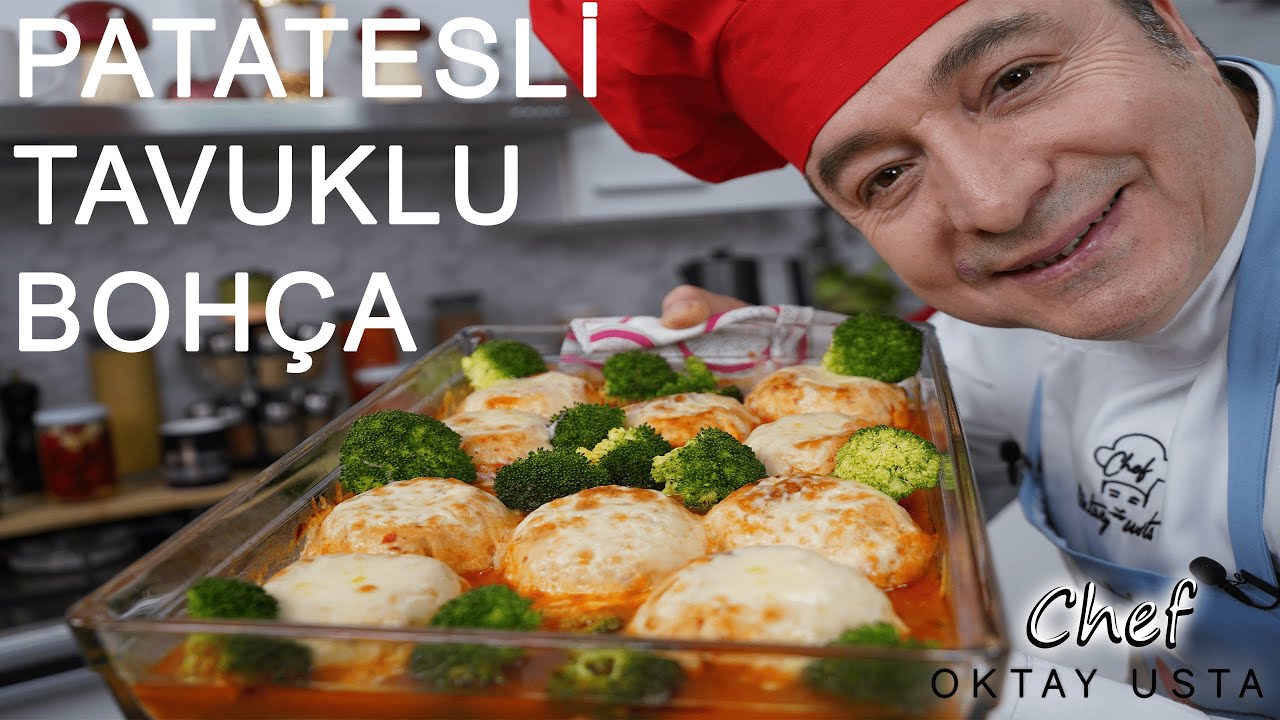 PATATESLİ TAVUK BOHÇA ❗️Nasıl yapılır ? l Oktay Usta