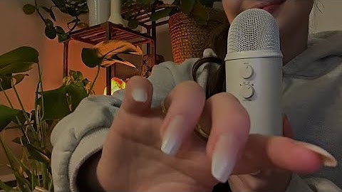 ASMR | repeating my intro🪴(lofi, sleepy whispers)