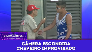 Chaveiro Improvisado | Câmeras Escondidas (11/04/25)