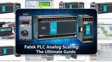 ANALOG SCALING IN FATEK PLC ANALOG SIGNAL LCNV #analog #lcnv