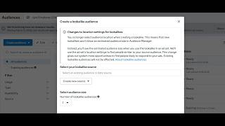 How to Create Meta Lookalike Audiences