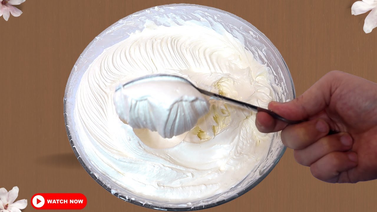 سر جديد من أسرار تماسك الكريمة ..مش بس تماسك وقوام ده كمان طعم رهييب 😉👌