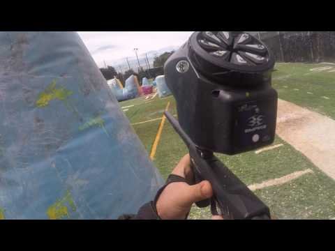 Speedball paintball 2vs2