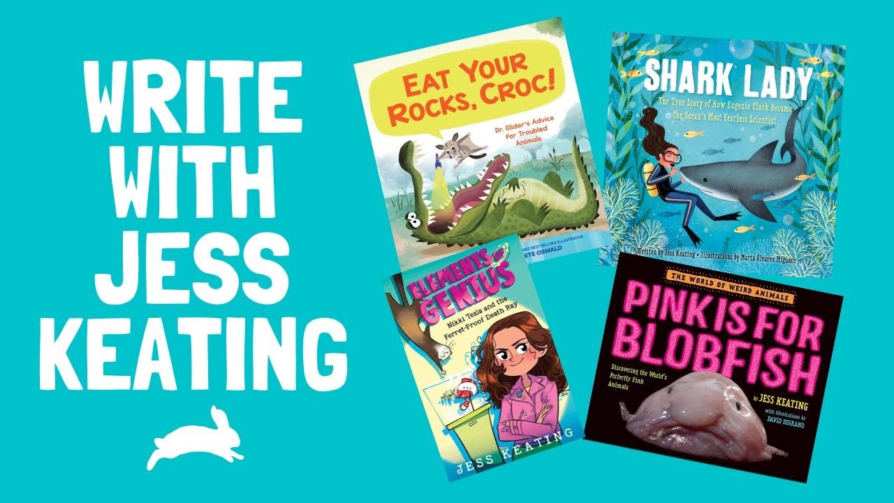 Write with Jess Keating #10: What should I write about today?