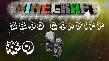 Minecraft | FTB: Unleashed | Zero Gravity #9 Quarry Time! Excellent!