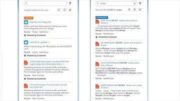 Coveo Insight Panel Overview