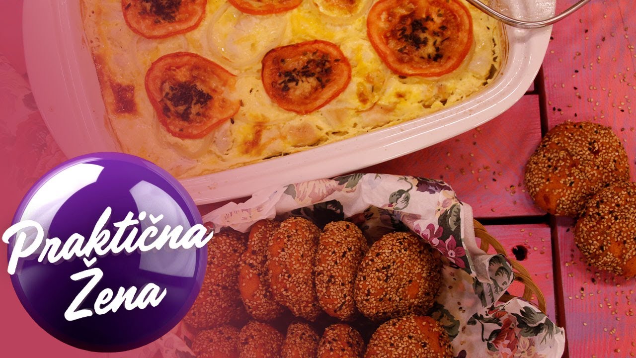 Praktična žena – 1. Piletina sa tikvicama 2. Posne pogačice sa ajvarom