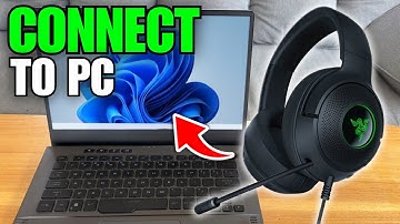 How To Connect Razer Headset to PC & Laptop