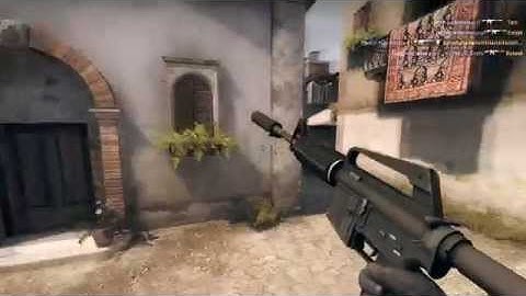 CS:GO - M4A1-S before NERF