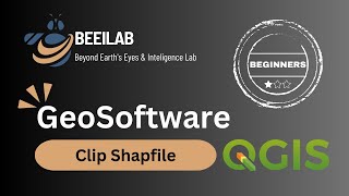 QGIS Tutorial for Beginners: How to Clip a Shapefile in QGIS How to use clip tool in QGIS by BEEiLab 112 views 2 months ago 2 minutes, 45 seconds