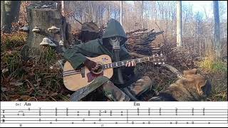 S.T.A.L.K.E.R. OST guitar 9 + TABS by Campfire Stalker 142,887 views 2 years ago 44 seconds